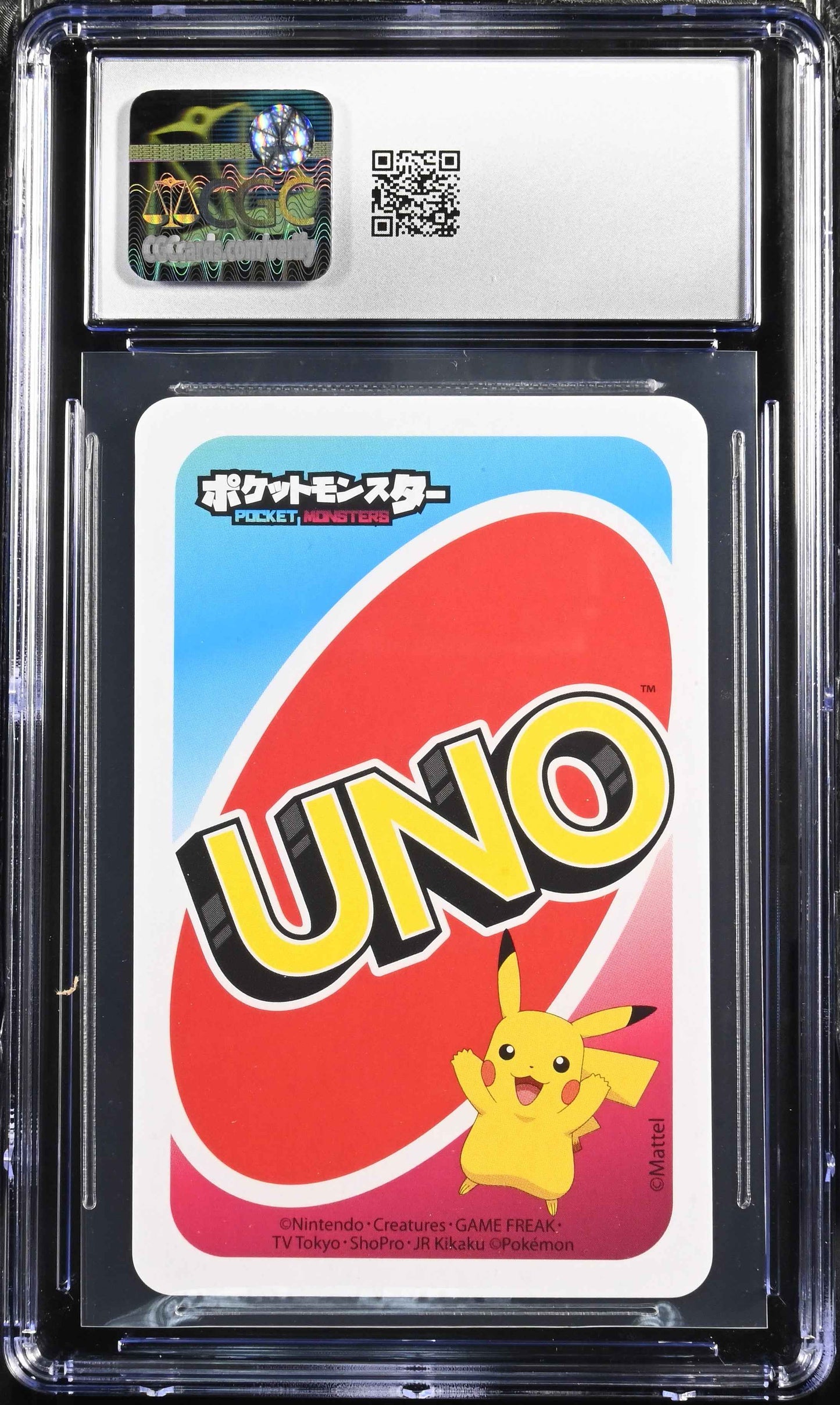 Venusaur 6 Yellow Pokemon Pocket Uno Pokemon Playing Cards Jpn CGC 10 Gem Mint