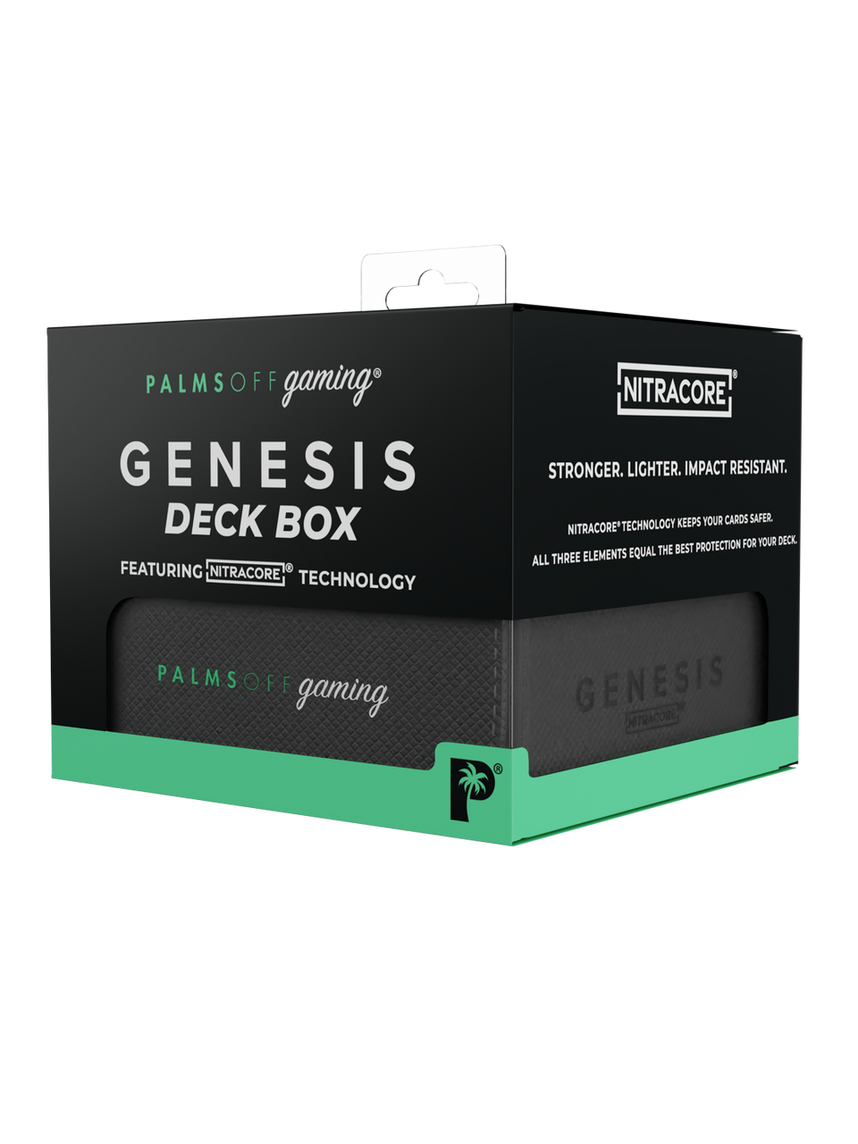 Genesis Deck Box - Black