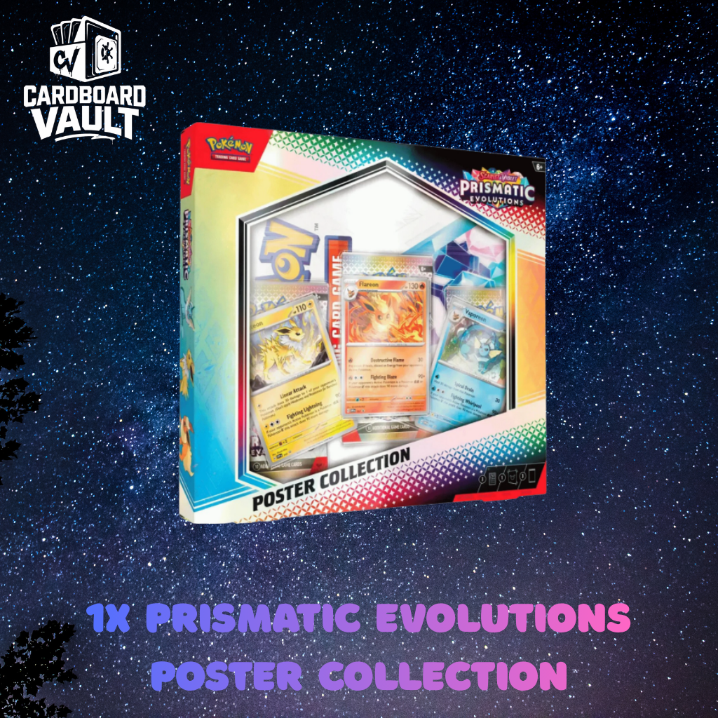 Prismatic Evolutions Poster Collection