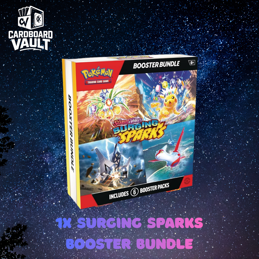 Surging Sparks Booster Bundle