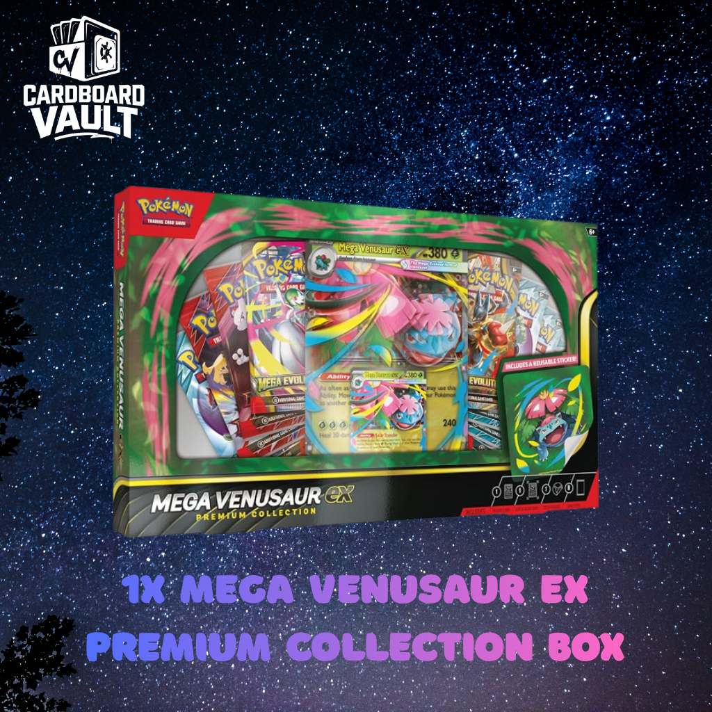 Pokémon TCG: Mega Venusaur ex Premium Collection Box