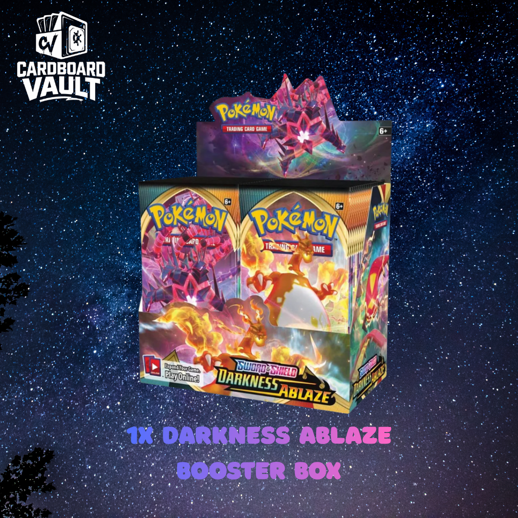 1x Darkness Ablaze Booster Box