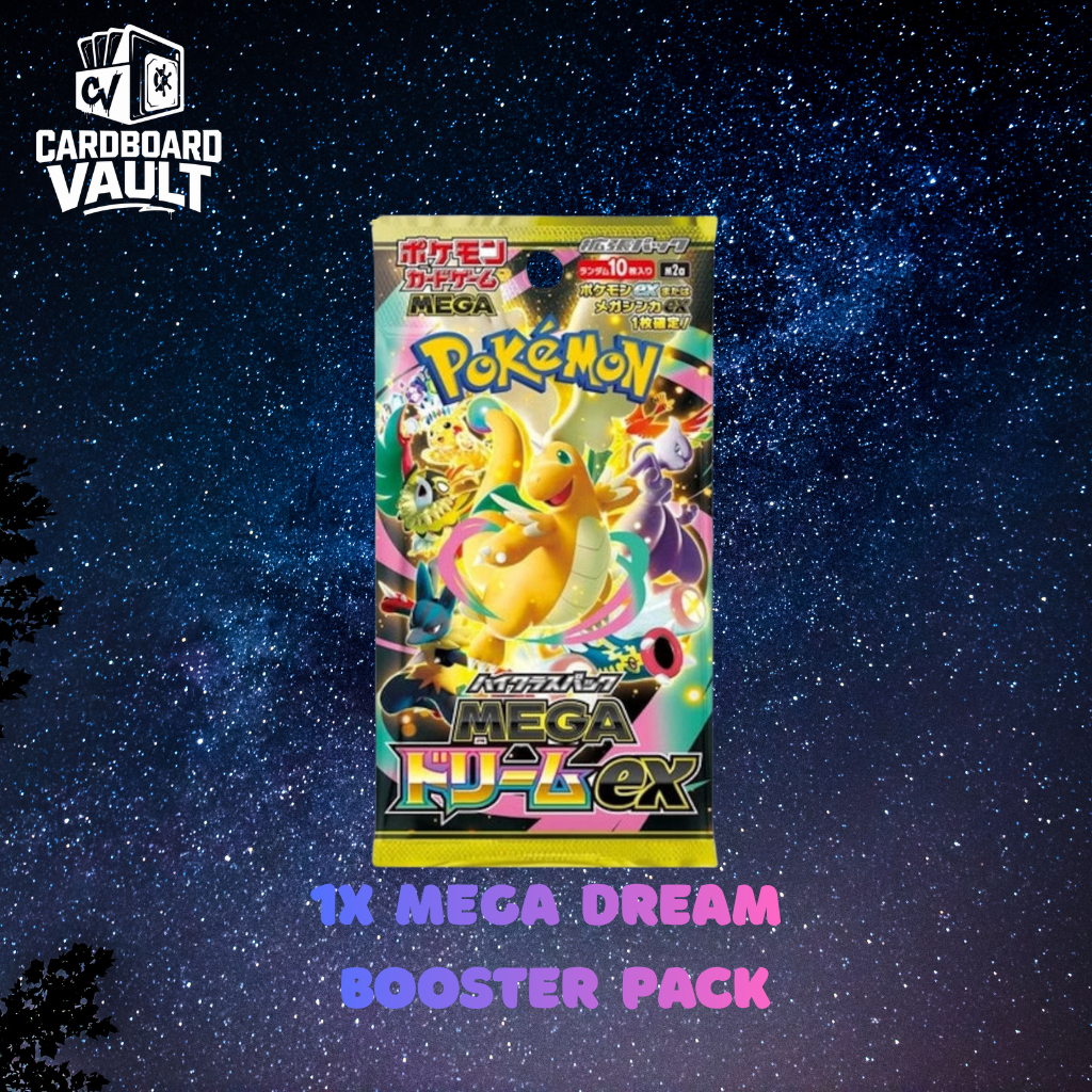 1x Mega Dream Booster Pack