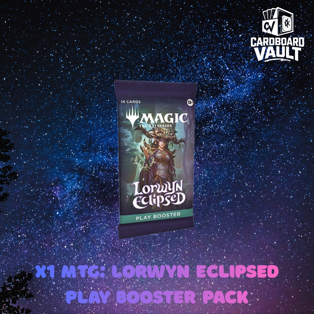 MTG: Lorwyn Eclipsed Play Booster Pack