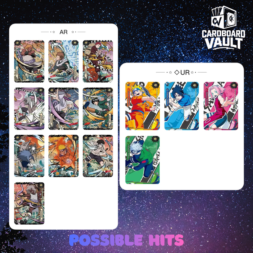 Kayou: Naruto - Earth Scroll Series 2 Booster Box