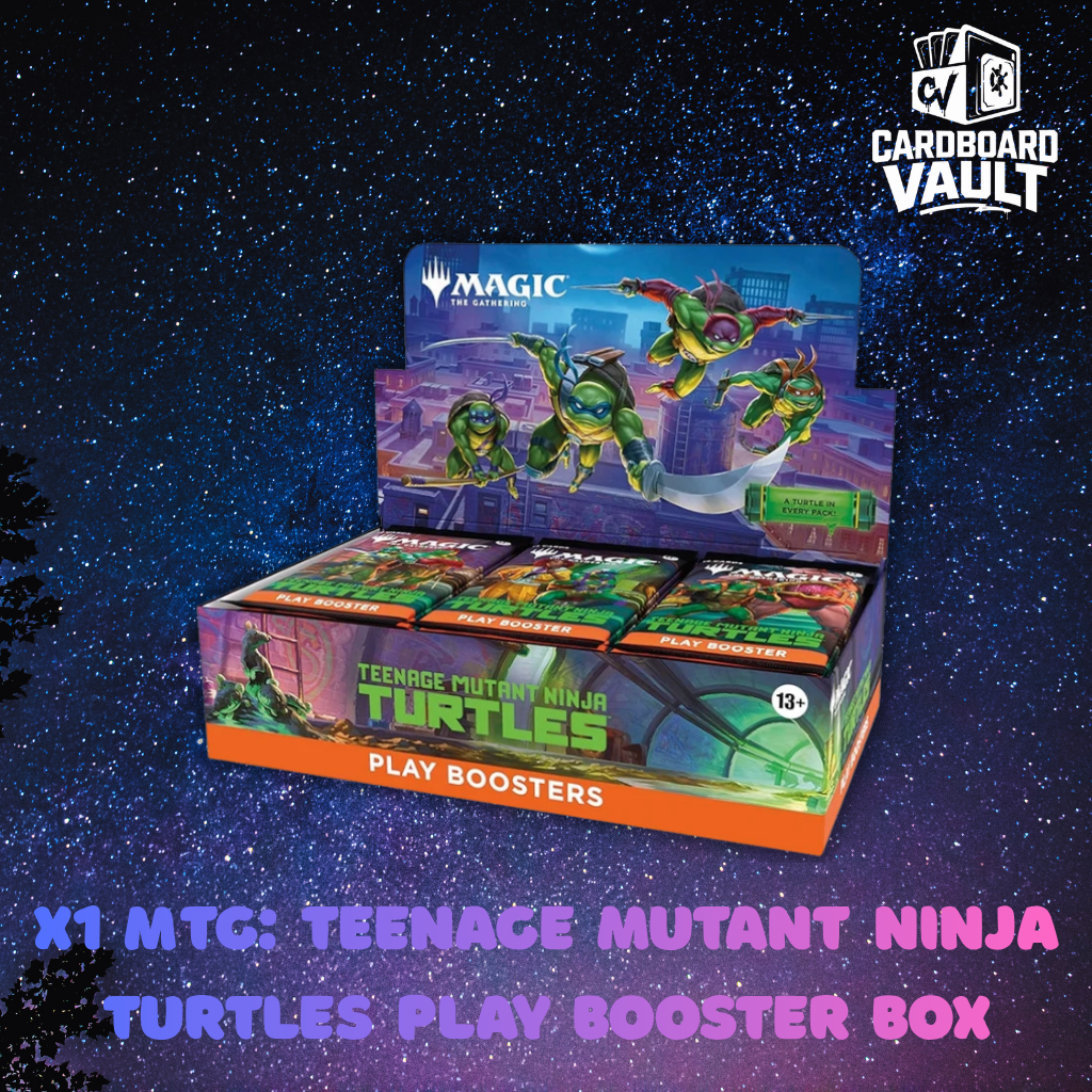 MTG: Teenage Mutant Ninja Turtles Play Booster Box