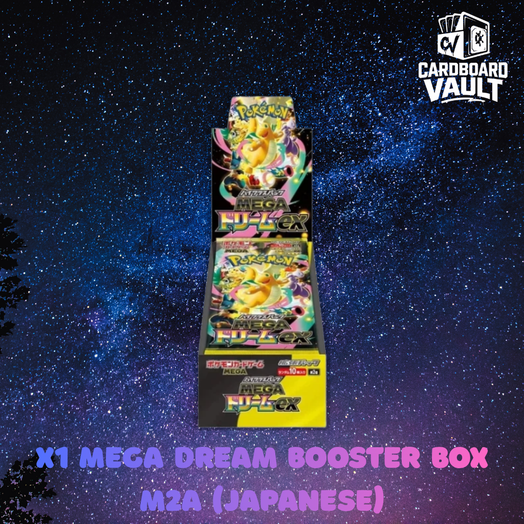 Pokémon TCG: Mega Dream Booster Box M2A (Japanese)
