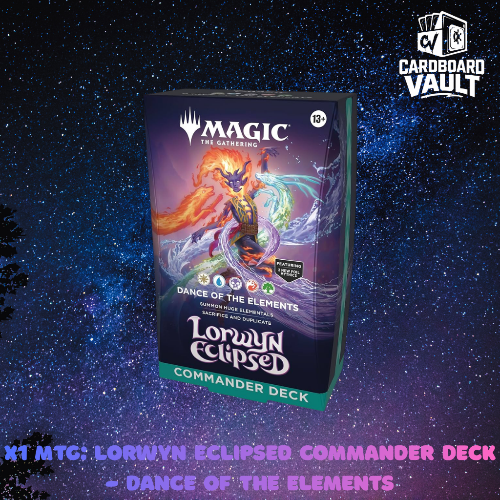 MTG: Lorwyn Eclipsed Commander Deck - Dance Of The Elements
