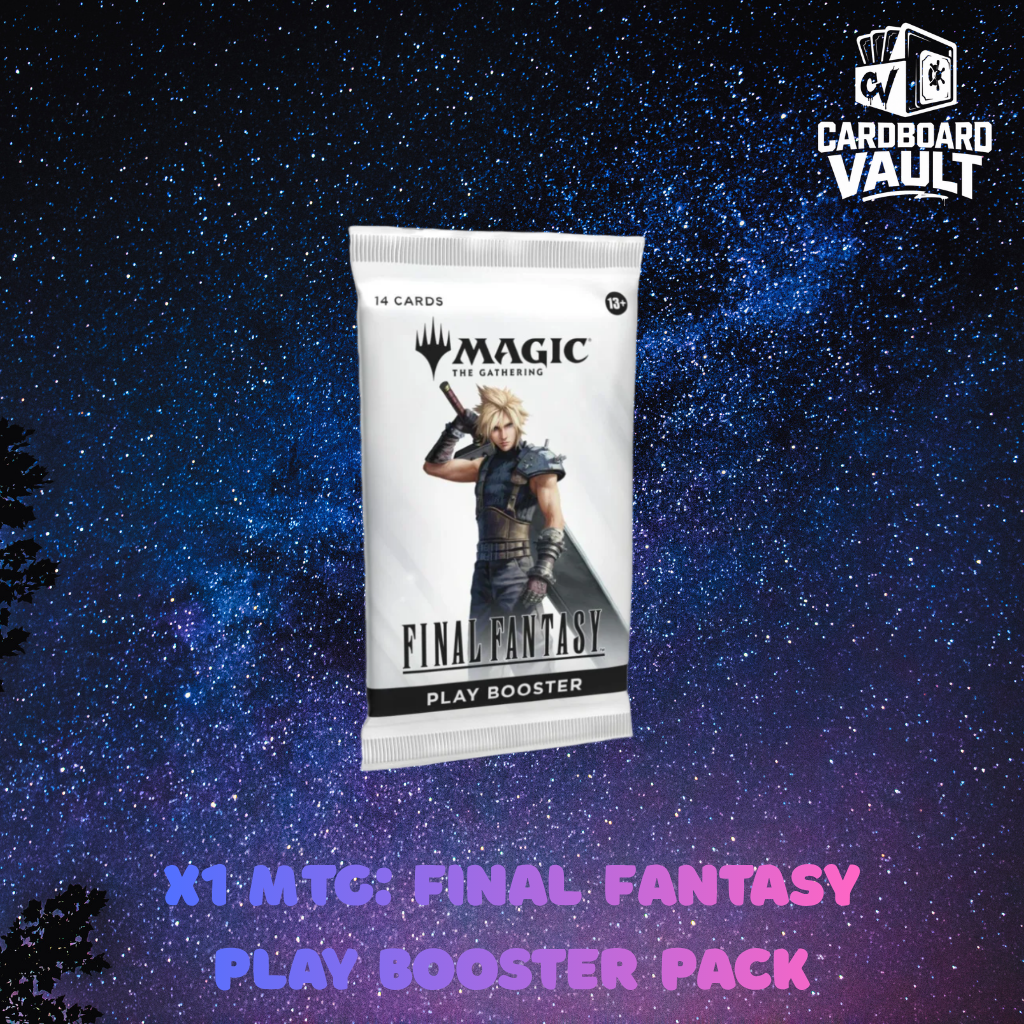MTG: Final Fantasy Play Booster Pack