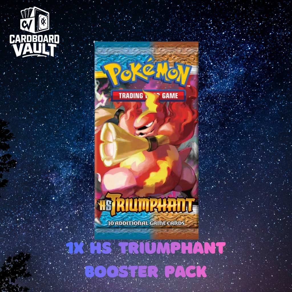 Pokémon TCG: HS Triumphant Booster Pack