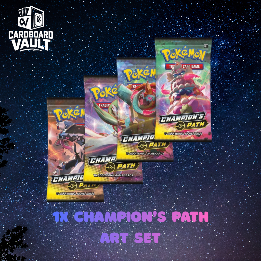 1x Champion’s Path Art Set