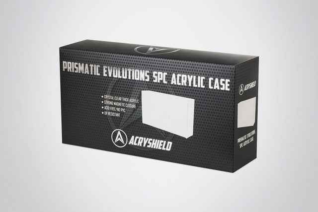 Prismatic Evolutions Super-Premium Collection Acrylic Case