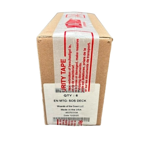 MTG: Secrets of Strixhaven Commander Sealed Case