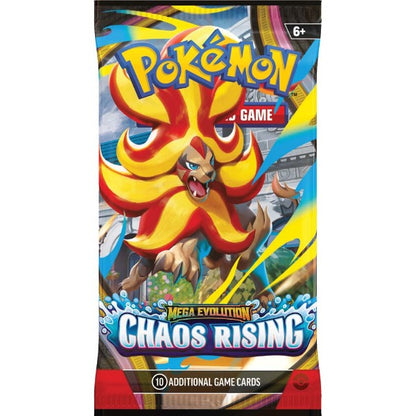 Pokemon Mega Evolution Chaos Rising Booster Box
