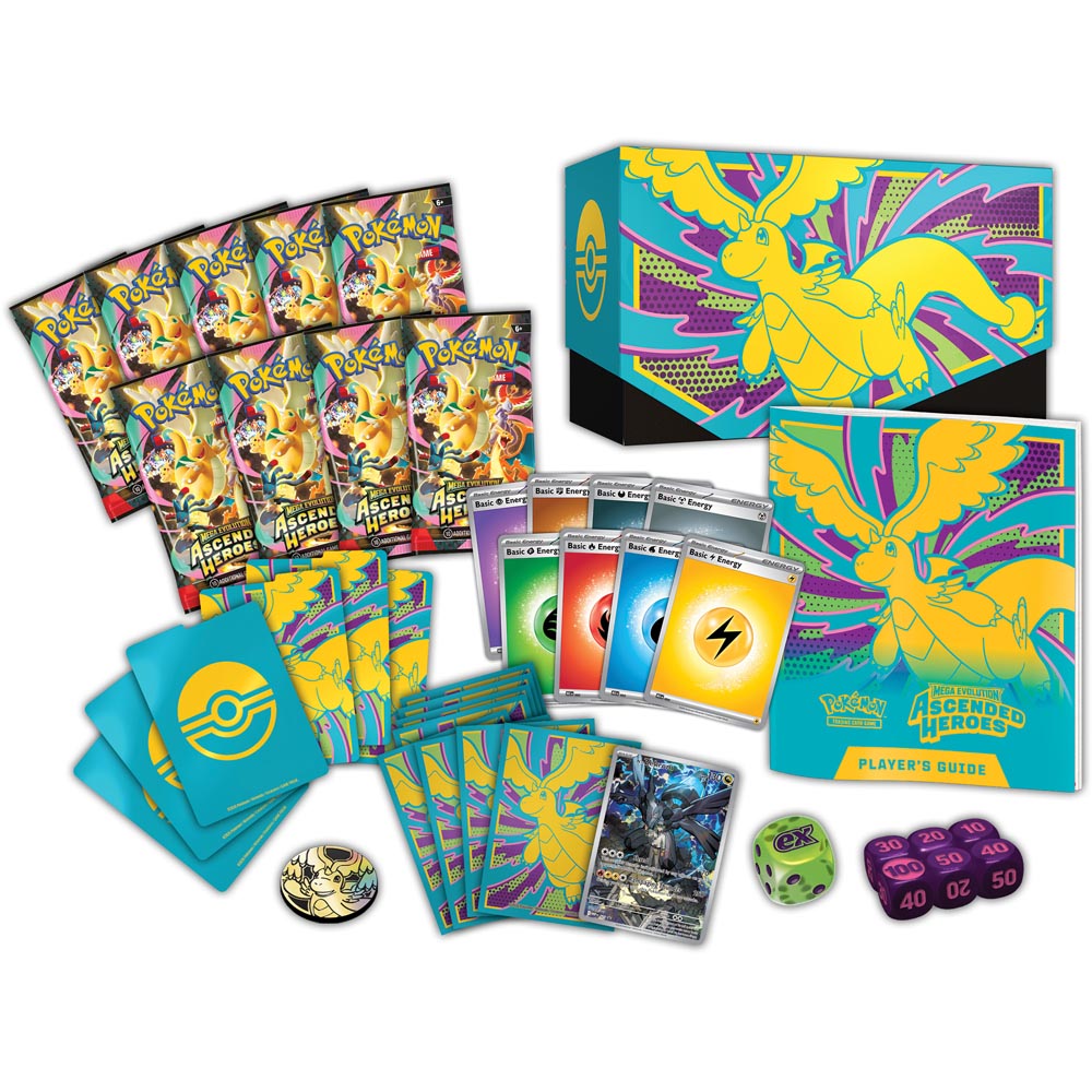 Pokemon Ascended Heroes Elite Trainer Box