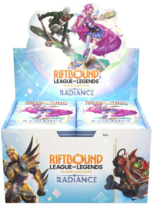 Riftbound Radiance - Booster Box