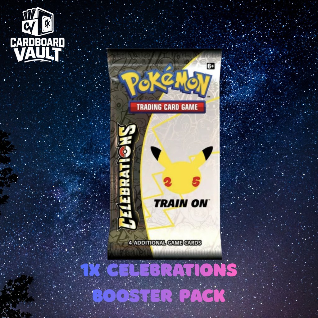 1x Celebrations Booster Pack