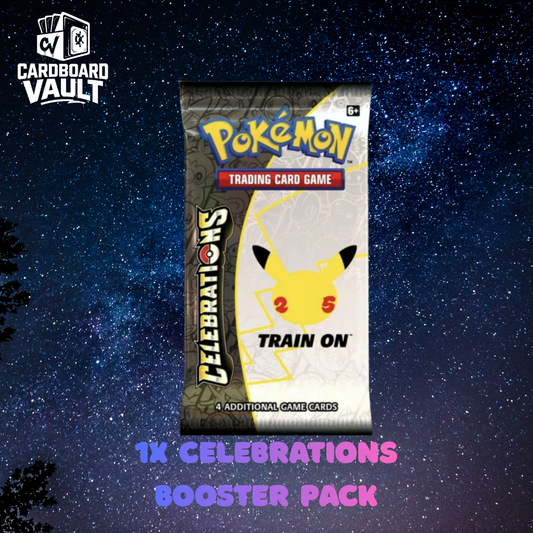 Pokémon TCG: 25th Anniversary Celebrations Booster Pack