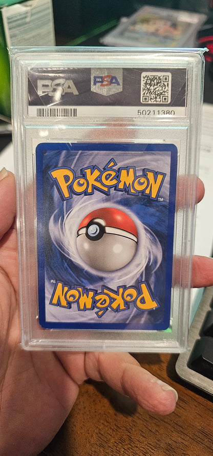 Raichu Holo 16/103 Game Base 2 Pokemon PSA 7