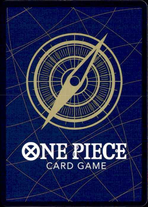 Salamander OP14-116 The Azure Sea's Seven Release Event Cards One Piece NM