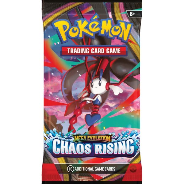 Pokemon Mega Evolution Chaos Rising Booster Box