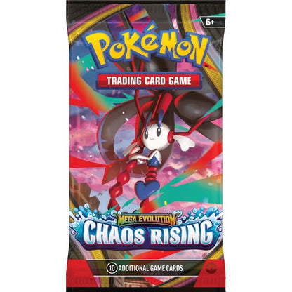 Pokemon Mega Evolution Chaos Rising Booster Box