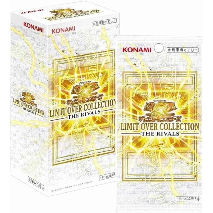 YuGiOh! Limit Over Collection: The Rivals Booster Box - Japanese
