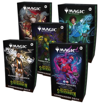 MTG: Secrets of Strixhaven Commander Sealed Case