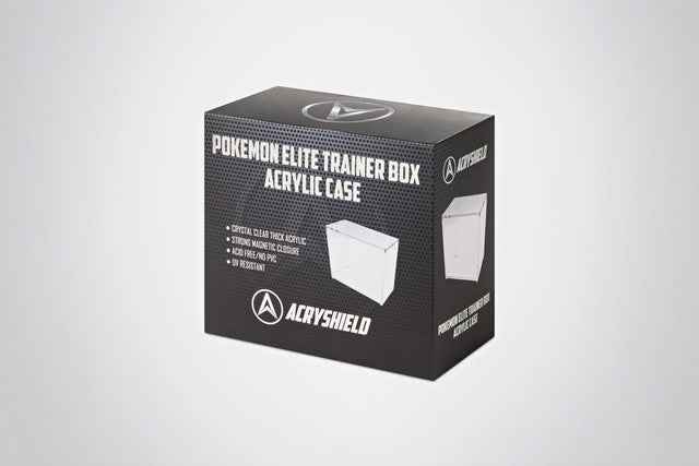 Pokémon Elite Trainer Box Acrylic Case