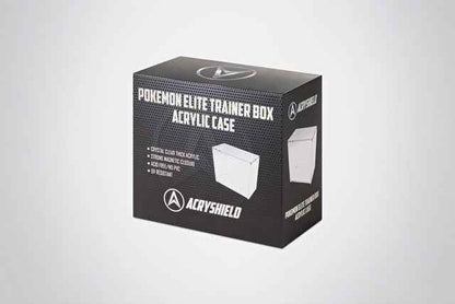 Pokémon Elite Trainer Box Acrylic Case