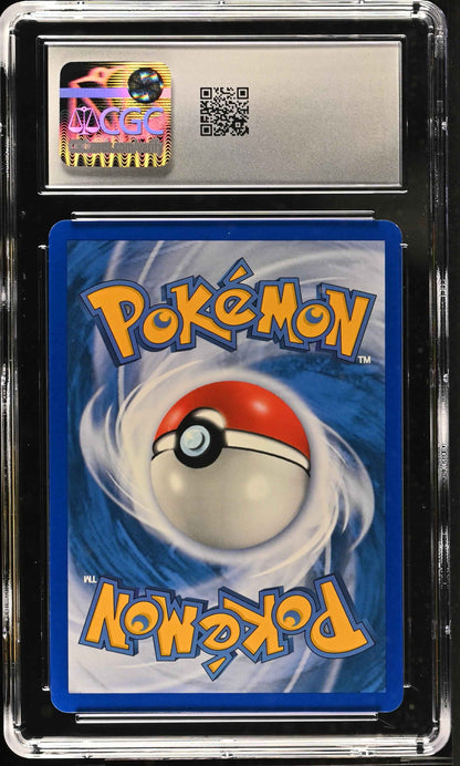 Team Aqua's Manectric 29/95 EX Team Magma Vs Aqua Pokemon CGC 9 Mint
