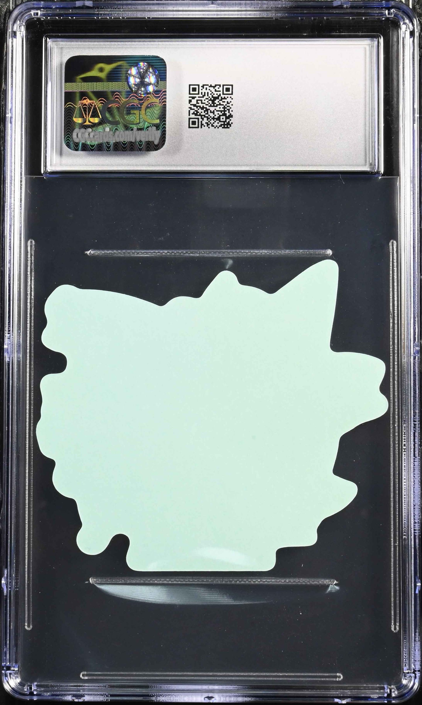 Gengar Pokemon Stickers Pt.4 CGC 10 Gem Mint