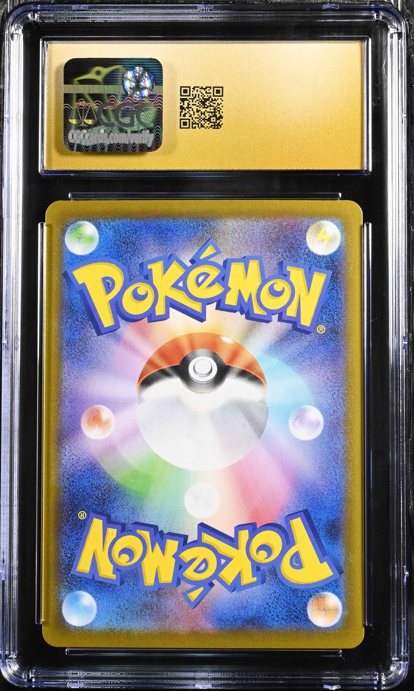 N's Zorua 108/100 Art Rare Holo Battle Partners Pokemon Japanese CGC 10 Pristine