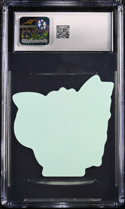 Eevee Pokemon Stickers Pt.1 CGC 10 Gem Mint