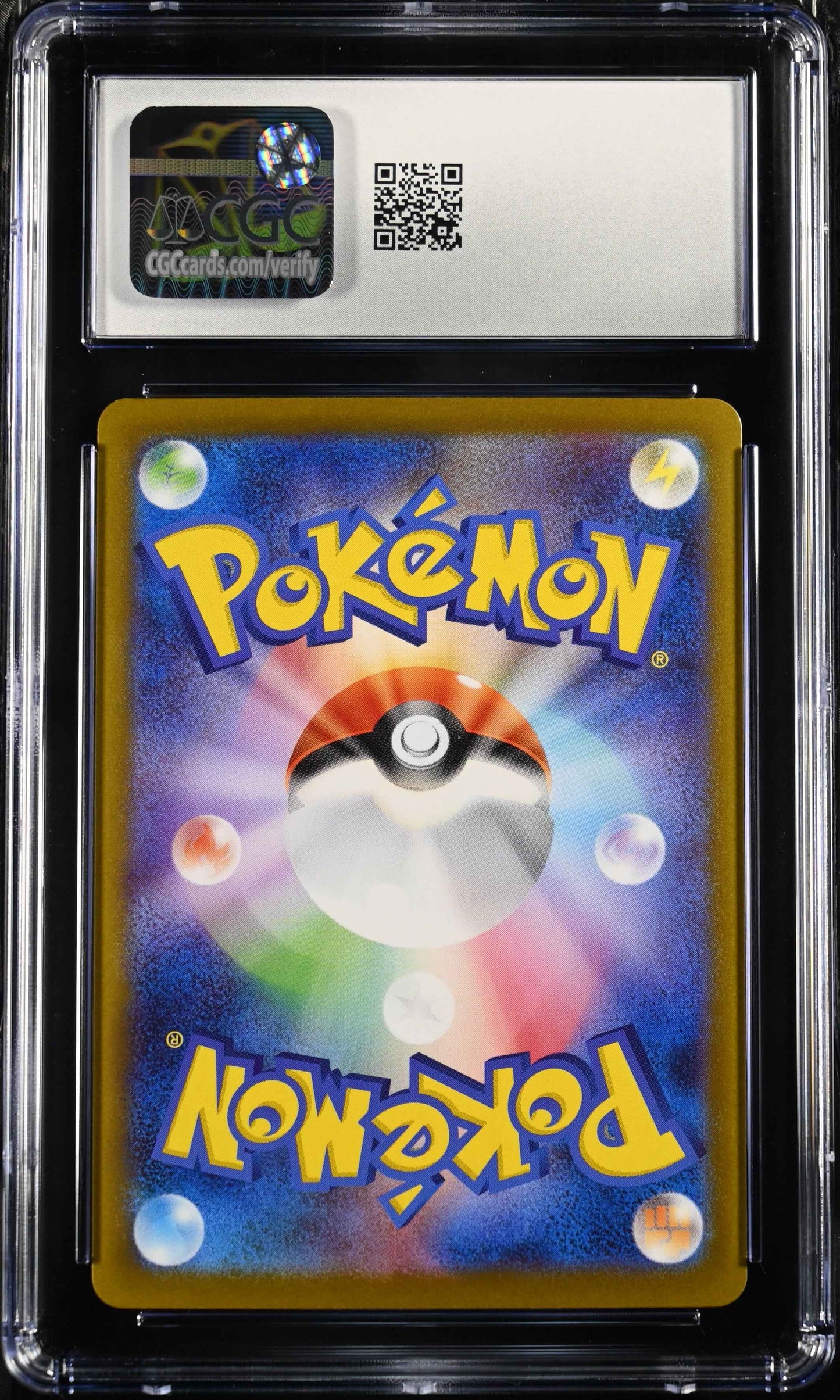 Whimsicott EX 167/086 Special Art Rare Holo Pokemon Japanese CGC 9 Mint