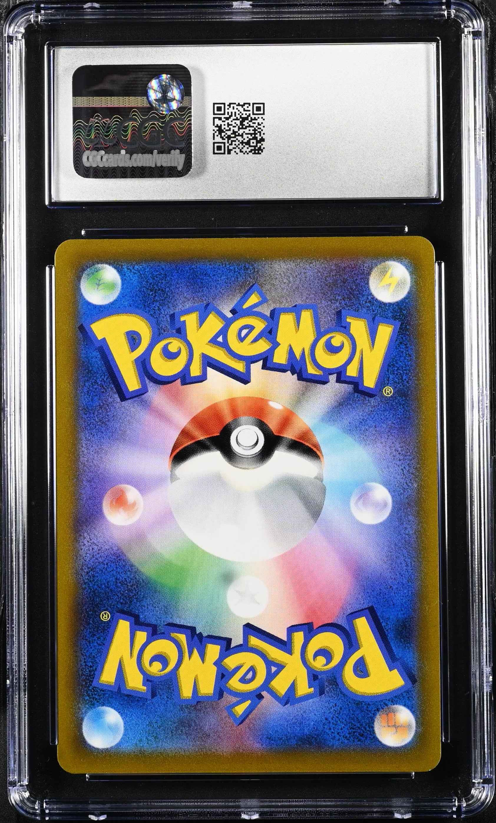 Single Strike Urshifu Vmax 239/184 Character Super Rare Holo CGC 10 Gem Mint