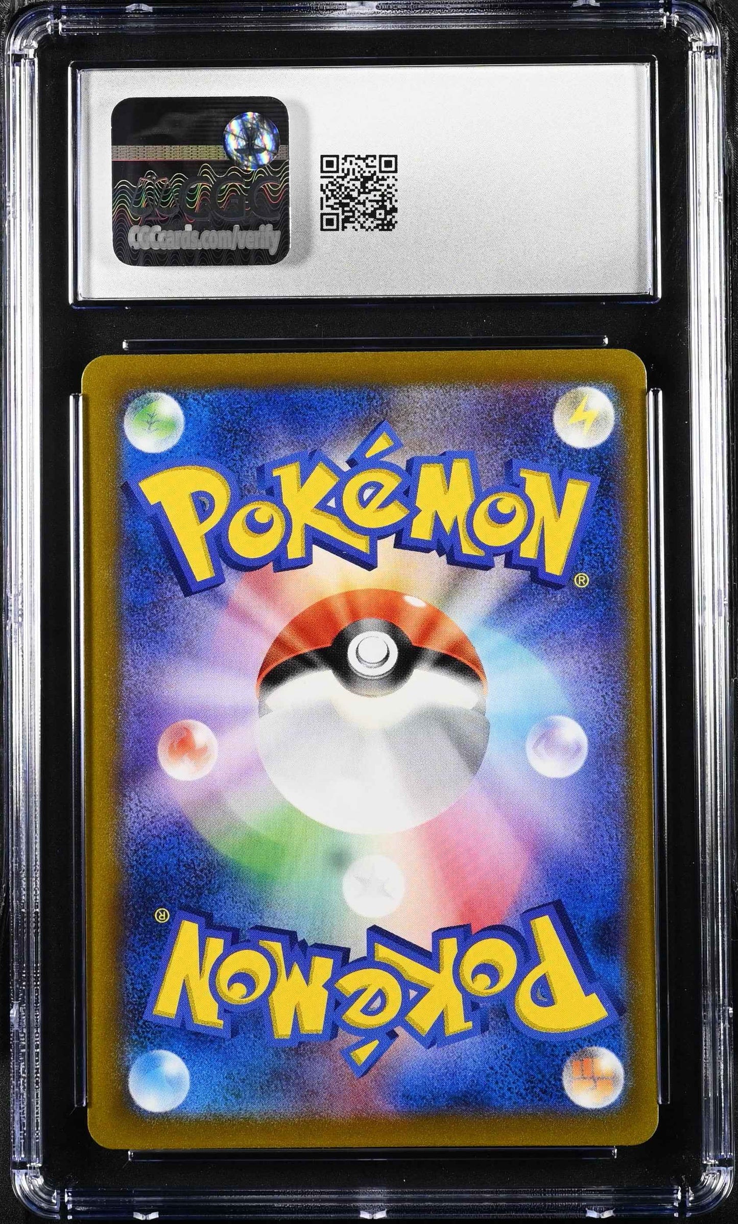 Zacian V 250/184 Character Super Rare Holo Pokemon Japanese CGC 10 Gem Mint