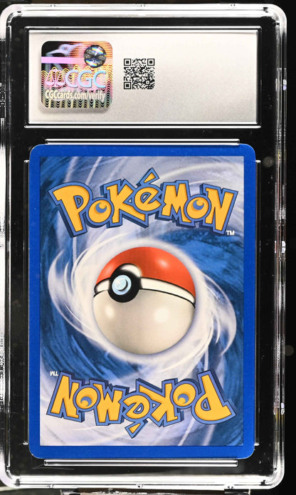 Deoxys 17/107 EX Deoxys Pokemon CGC 8 Nm/mint