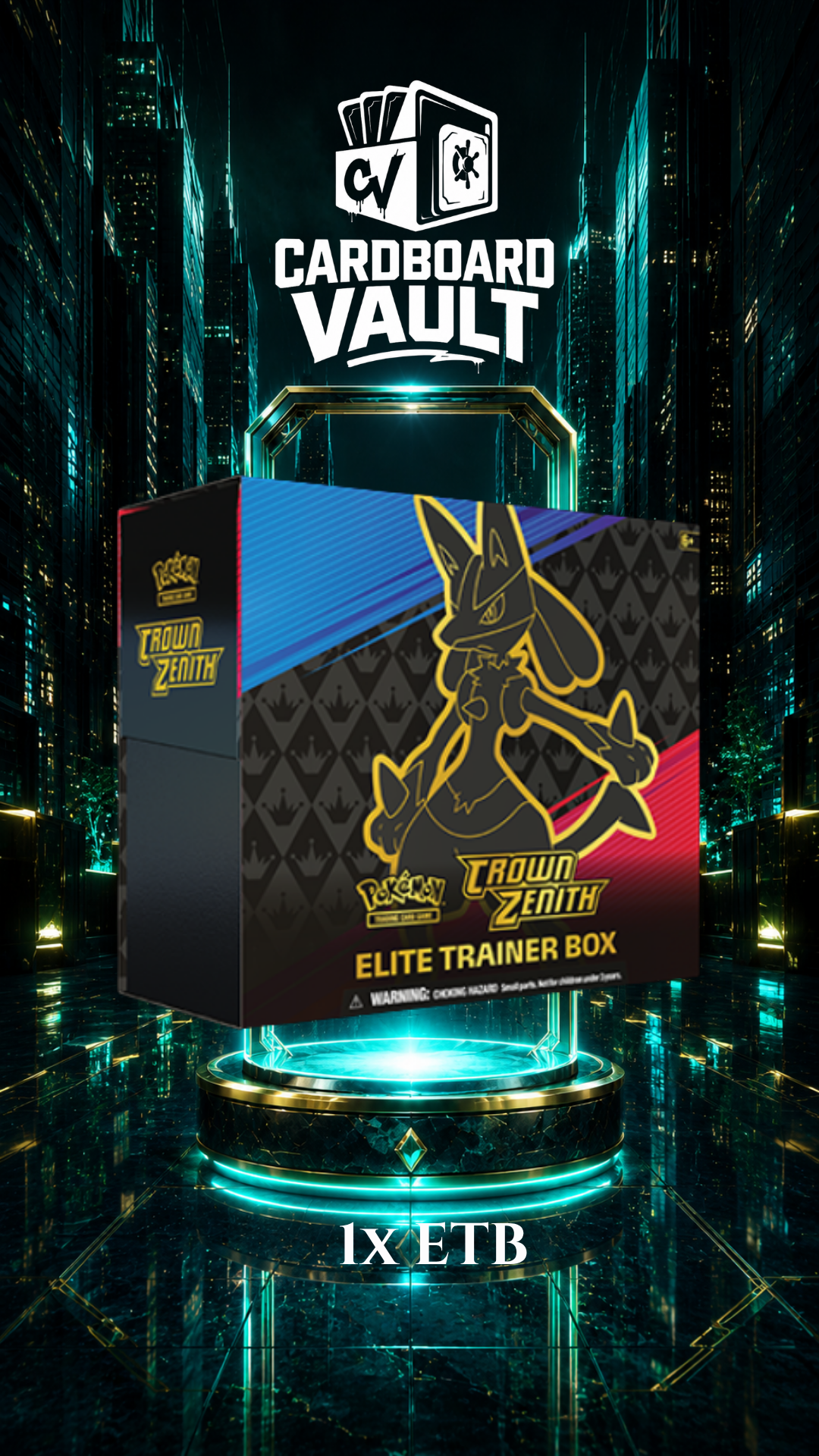 POKÉMON TCG Crown Zenith - Elite Trainer Box (ETB)