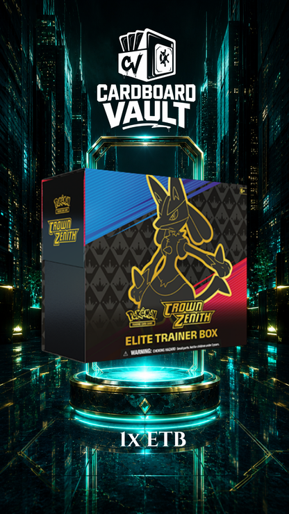 POKÉMON TCG Crown Zenith - Elite Trainer Box (ETB)