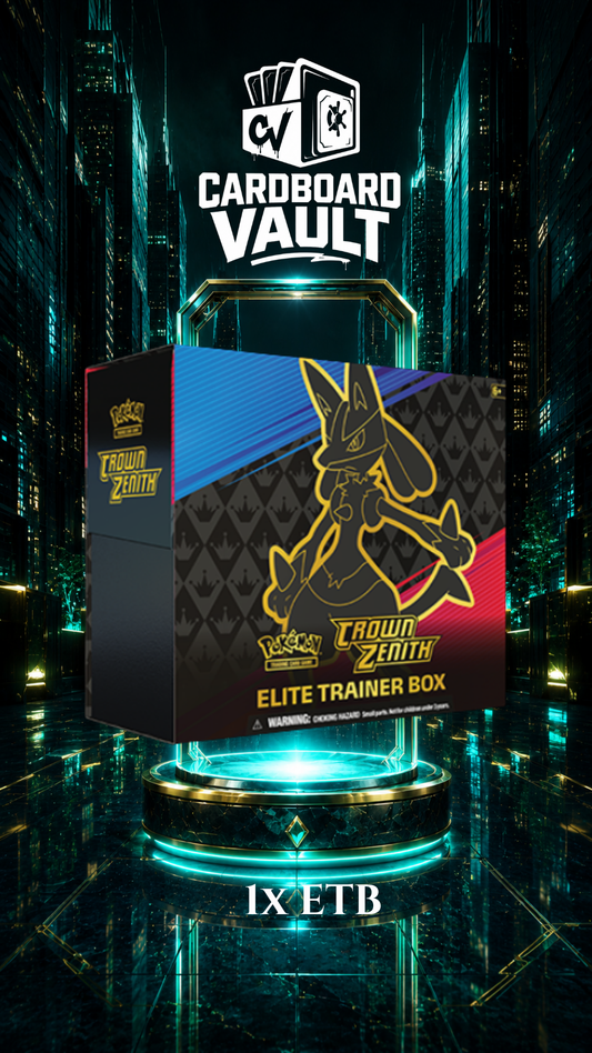 POKÉMON TCG Crown Zenith - Elite Trainer Box (ETB)