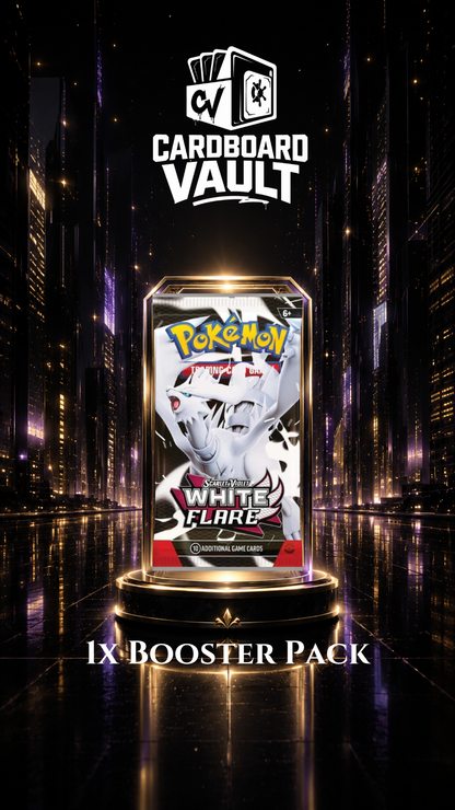 Pokémon TCG: Scarlet & Violet—White Flare Booster Pack