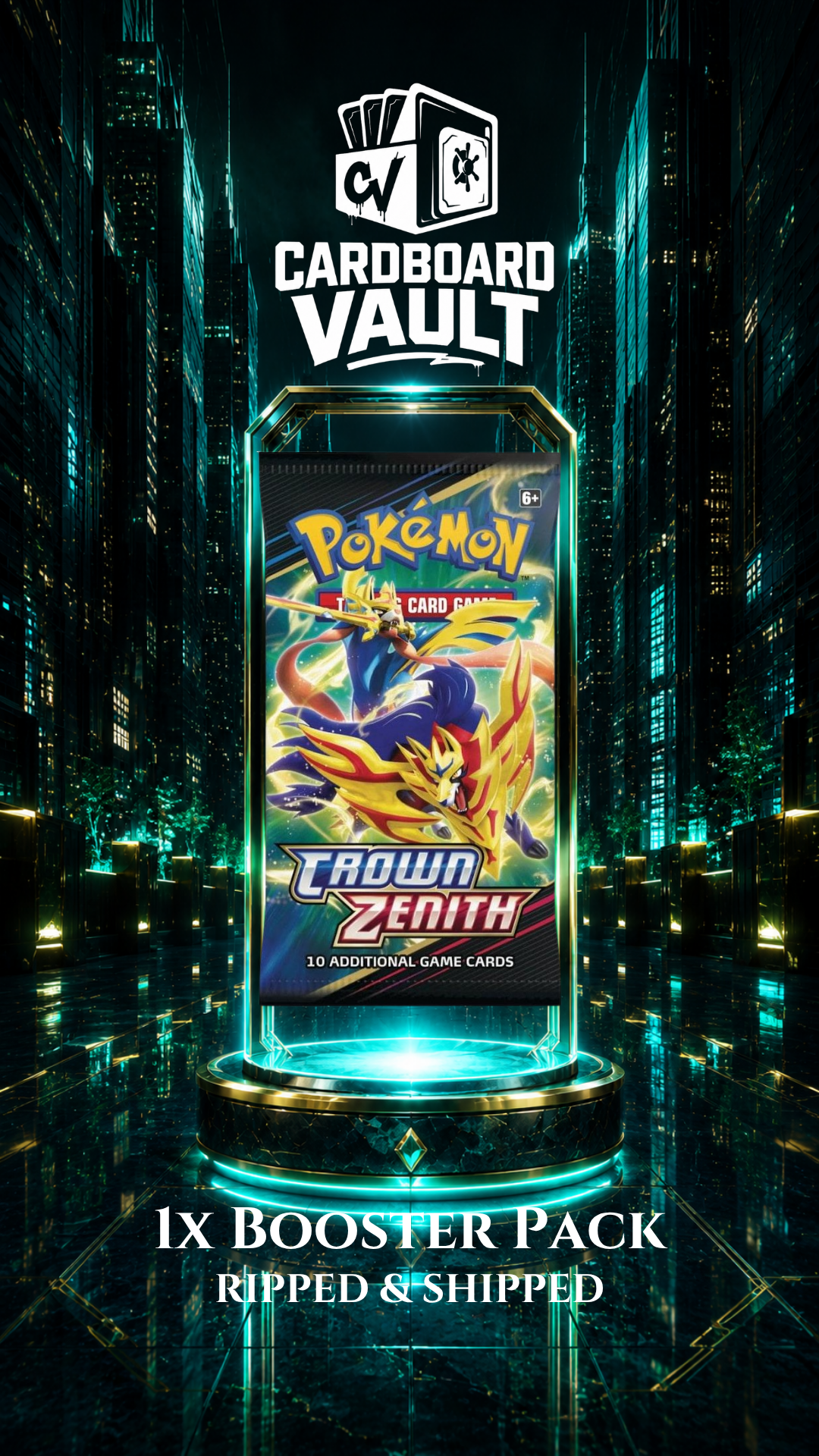 POKÉMON TCG Crown Zenith - Booster Pack