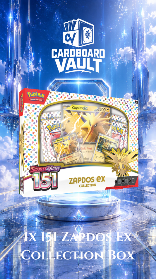 POKÉMON TCG Scarlet & Violet 151 Collection—Zapdos ex