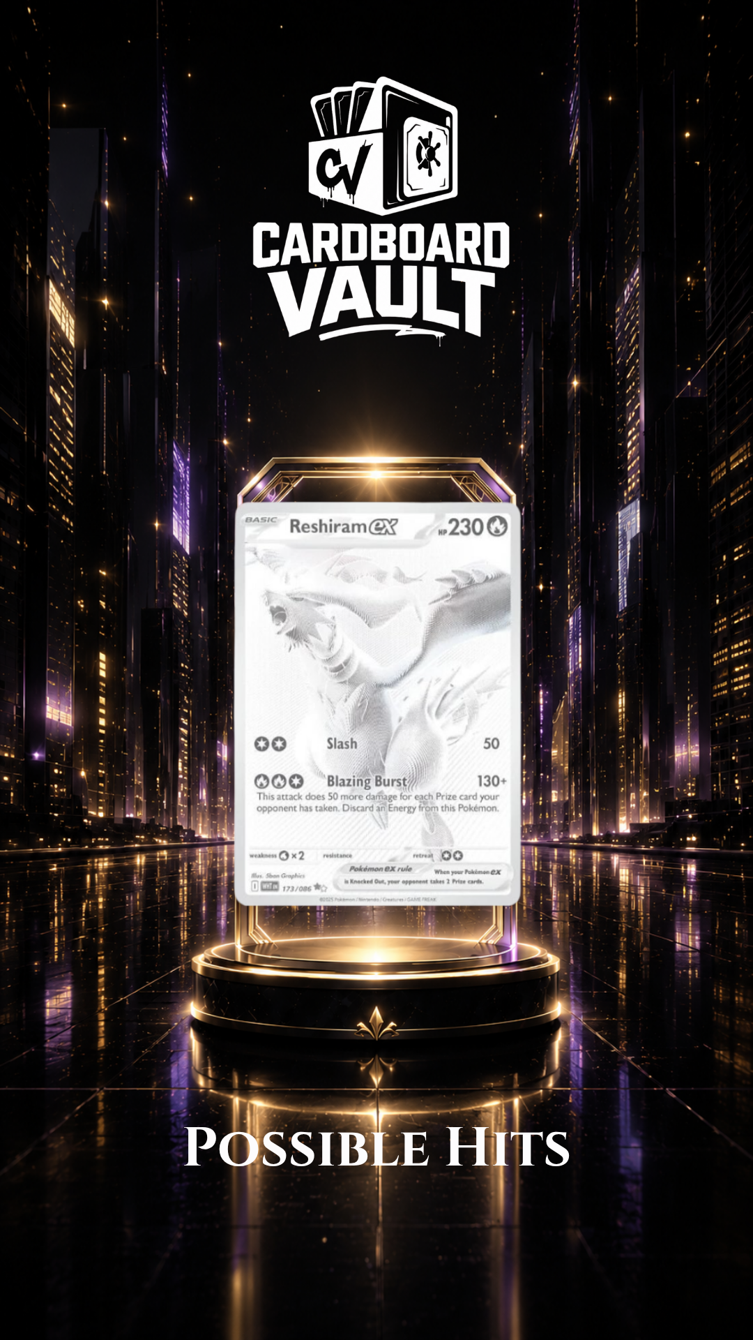 Pokémon TCG: Scarlet & Violet—White Flare Booster Pack