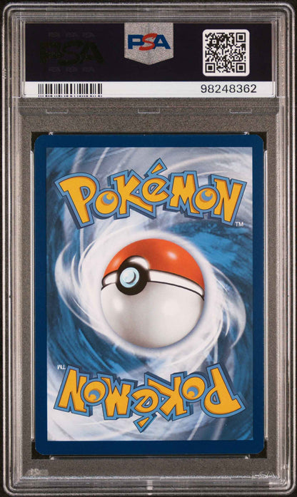 [PSA 9] Ninetales 199/197 Illustration Rare 2023 Pokémon OBF EN Obsidian Flames