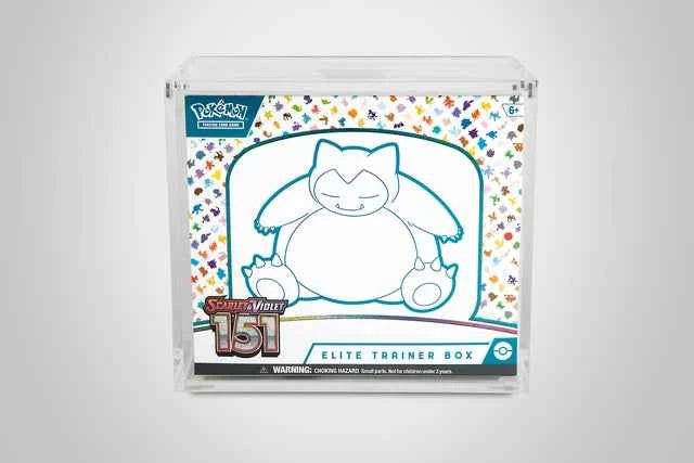 Pokémon Elite Trainer Box Acrylic Case