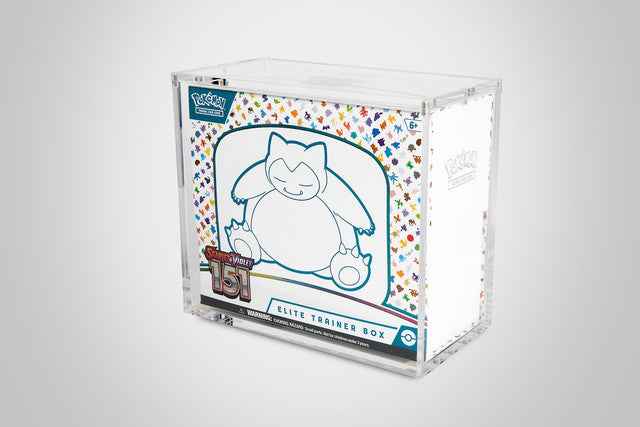 Pokémon Elite Trainer Box Acrylic Case