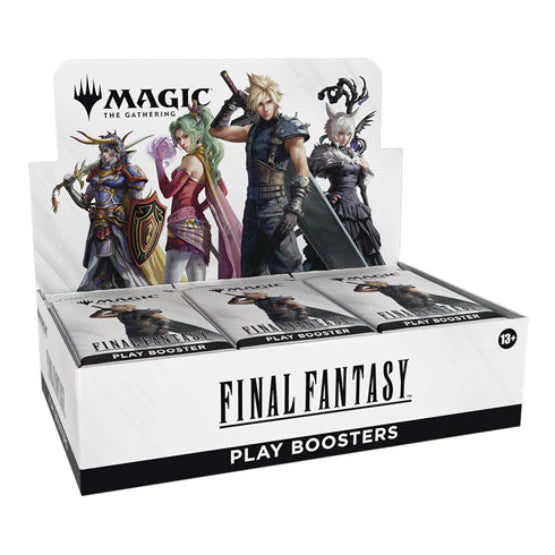 Magic The Gathering Final Fantasy Play Booster Box