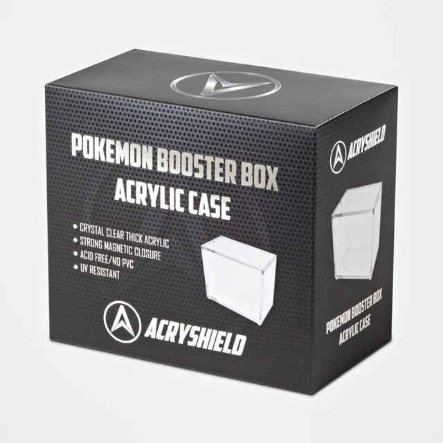 Pokémon Booster Box Acrylic Case